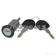Ключ замка зажигания с личинкой JP GROUP U2 T69YP 1290400200 2190043 5710412078942 - Изображение 3
