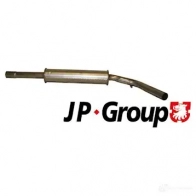 Резонатор JP GROUP 2XJXF 1120502400 Volkswagen Polo (6N2) 3 Хэтчбек 1.0 50 л.с. 1999 – 2001 VW-353 15