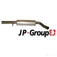 Резонатор JP GROUP T6BYIV Volkswagen Golf 4 (1J1) Хэтчбек 1.6 FSI 110 л.с. 2002 – 2005 1120502700 VW -35322
