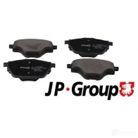 Сайлентблок задней балки JP GROUP 2184645 1150101400 6FYC7S 11501 01409