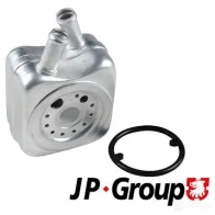Масляный радиатор двигателя JP GROUP 5710412076504 2 RCV3U 1113500900 2180484