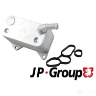 Масляный радиатор двигателя JP GROUP 2180480 1113500500 HBMY M4 5710412221058