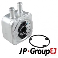 Масляный радиатор двигателя JP GROUP 1 QY5AW 2180476 1113500100 5710412051136