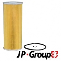 Масляный фильтр JP GROUP 11185024 09 1118502400 Volkswagen Golf 4 (1J1) Хэтчбек 1.9 SDI 68 л.с. 1997 – 2005 9QX4K7