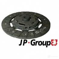 Патрубок радиатора, шланг JP GROUP 1114311100 5710412400101 2180753 NL DAS