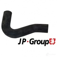 Патрубок радиатора, шланг JP GROUP PMFC DX9 5710412141196 2180724 1114306800