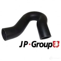 Патрубок радиатора, шланг JP GROUP 2187829 1214301400 SE H6R6 5710412114053