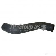 Патрубок радиатора, шланг JP GROUP 5710412173524 Audi 80 (B4) 4 1991 – 1996 1114309000 Y2AA 7C3