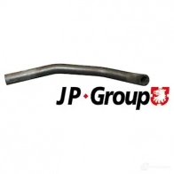 Патрубок радиатора, шланг JP GROUP 5710412069001 1114304100 08EF B Audi A4 (B7) 3 Седан 1.8 T Quattro 163 л.с. 2004 – 2008