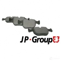 Задний глушитель JP GROUP 96.30 0S Porsche 911 (996) 3 Купе 3.4 Carrera 320 л.с. 2001 – 2005 01CR0 1620601010