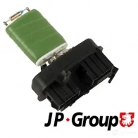 Резистор вентилятора печки JP GROUP XFQI VQ 5710412515058 1196851200 2187314 - Изображение 2