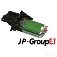 Резистор вентилятора печки JP GROUP UJ9WL 1196850300 Seat Ibiza (6K1) 2 Хэтчбек 1.3 i 54 л.с. 1993 – 1999 1H09592 63ALT