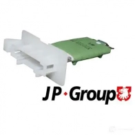 Резистор вентилятора печки JP GROUP 2187309 1196850600 VM 4FX72 5710412200220