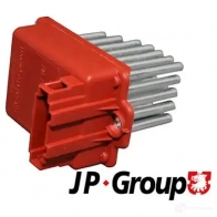 Резистор вентилятора печки JP GROUP Seat Ibiza (6K1) 2 Хэтчбек 1.9 TDI 110 л.с. 1997 – 2002 5710412086503 1196850500 2 DFG9