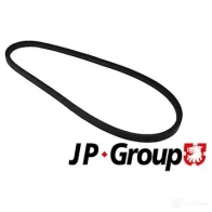 Уплотнитель капота JP GROUP 2196843 O7DHXLW 1685800200 1 685800206