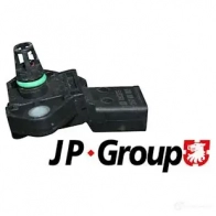 Датчик абсолютного давления JP GROUP I2 S0B5J Audi A5 (8F7) 1 Кабриолет 2.7 Tdi 163 л.с. 2009 – 2012 1117701400 5710412223199