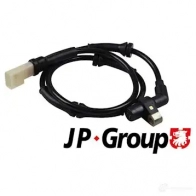 Датчик АБС JP GROUP A BFSYQR Ford KA 1 (CCQ, RB) Хэтчбек 1.3 i 70 л.с. 2002 – 2008 5710412607401 1597101300
