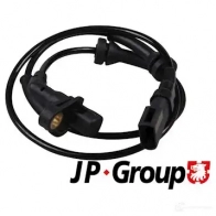 Датчик АБС JP GROUP 5710412607432 Ford KA 1 (CCQ, RB) Хэтчбек 1.3 i 70 л.с. 2002 – 2008 Y6 PGIGR 1597101600