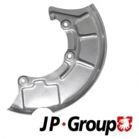 Щиток тормозного диска JP GROUP 1164200780 5710412420024 XN 271D 2185730 - Изображение 4