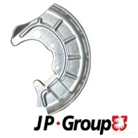 Щиток тормозного диска JP GROUP 1164200280 5710412215859 E4N 9E Seat Ibiza (6K1) 2 Хэтчбек 1.9 D 64 л.с. 1993 – 1996