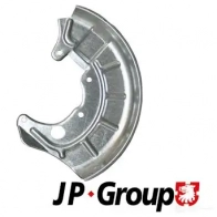 Щиток тормозного диска JP GROUP Seat Ibiza (6K1) 2 Хэтчбек 1.9 D 64 л.с. 1993 – 1996 5710412215842 BGRJD 0 1164200270