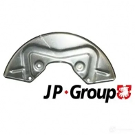 Щиток тормозного диска JP GROUP G VKID 5710412225698 1164200500 Seat Ibiza (6K1) 2 Хэтчбек 1.9 D 64 л.с. 1993 – 1996