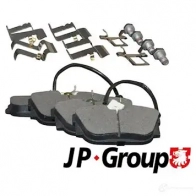 Щиток тормозного диска JP GROUP 5710412204778 1164200380 SFC5K Q0 2185723