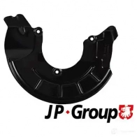 Щиток тормозного диска JP GROUP Seat Ibiza (6L1) 3 Хэтчбек 1.4 TDI 70 л.с. 2005 – 2009 5710412496593 1164201170 5IZ DD