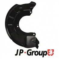 Щиток тормозного диска JP GROUP 5710412496609 9 ZRUU 1164201180 Seat Ibiza (6L1) 3 Хэтчбек 1.4 TDI 70 л.с. 2005 – 2009