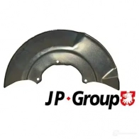 Щиток тормозного диска JP GROUP 5PPE U 2185725 5710412225643 1164200480
