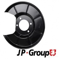 Щиток тормозного диска JP GROUP 1564302170 5710412906115 1424783119 DR Y63