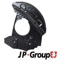 Щиток тормозного диска JP GROUP 1437547356 AY R5PS 1464203270