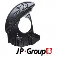 Щиток тормозного диска JP GROUP 1437547355 1464203280 QGEE5 EU