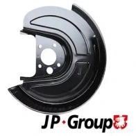 Щиток тормозного диска JP GROUP 1437547329 Y 5AIZY 1164303880