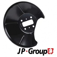 Щиток тормозного диска JP GROUP 1437547350 1564302280 TYUN C5K