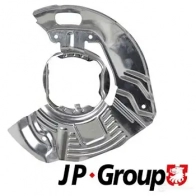 Щиток тормозного диска JP GROUP YP1 9Y 5710412866648 1464202570 1424783107