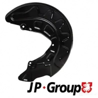 Щиток тормозного диска JP GROUP 1438034210 3JNUV 89 1164206170