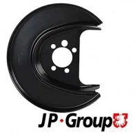Щиток тормозного диска JP GROUP 5710412496531 8KH 660V Seat Ibiza (6L1) 3 Хэтчбек 1.4 TDI 80 л.с. 2005 – 2009 1164300770