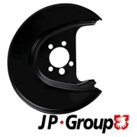 Щиток тормозного диска JP GROUP 1164300780 Seat Ibiza (6L1) 3 Хэтчбек 1.4 TDI 80 л.с. 2005 – 2009 5710412496548 GHH159 E