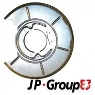 Щиток тормозного диска JP GROUP 5710412420154 XXH VZ8T Bmw 3 (E46) 4 Универсал 1.6 316 i 115 л.с. 2002 – 2005 1464200170