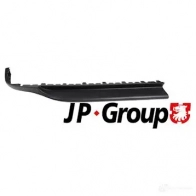 Юбка бампера JP GROUP 953722- 4 1180550780 U4QBLDI 2186006