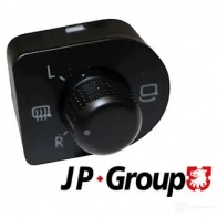 Кнопка зеркал, регулятор JP GROUP TCAT6 A Volkswagen 1196700600 5710412087265