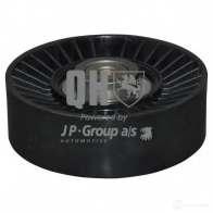 Натяжной ролик приводного ремня JP GROUP 5CC QYFV 5710412283339 Seat Toledo (1L) 1 Хэтчбек 1.8 i 90 л.с. 1993 – 1996 1118304109