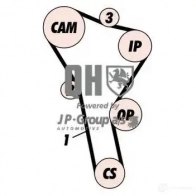 Комплект ремня ГРМ JP GROUP WI 4CP 1112107319 5710412289706 2180225