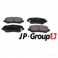 Комплект ремня ГРМ JP GROUP 3512100810 Hyundai Accent (LC) 2 Хэтчбек 1.3 84 л.с. 2002 – 2005 35121 00819 GOUUA