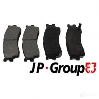Комплект ремня ГРМ JP GROUP 7L0F5 3412100410 Honda Civic 6 (MB, EK, EJ) 1995 – 2000 3 412100419