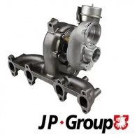 Турбина JP GROUP 5OANK 4U 5710412690298 1424515474 1117403800 - Изображение 2