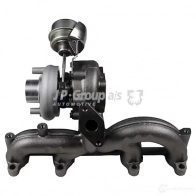 Турбина JP GROUP 2181201 1117401300 V127 AV 5710412233891 - Изображение 3