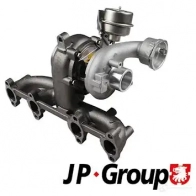 Турбина JP GROUP 9W97XC H 1117402300 2181211 5710412458089 - Изображение 2