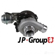 Турбина JP GROUP 1439437777 3517401000 Q1 77HO8 - Изображение 2
